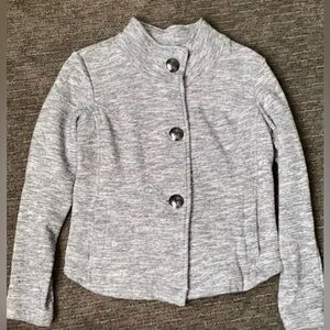 CAbi Hourglass space dye heathered  jacket. Size large. NWOT. 21” chest